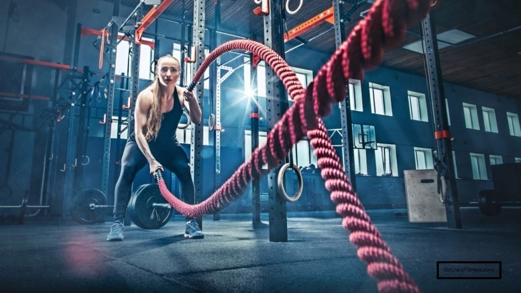 The Best Battle Rope Exercises And Routine